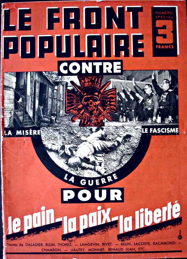 Programme du Front populaire