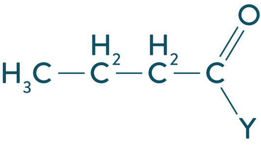 Formule semi-développée carbonyle-physique-chimie-1ère-s