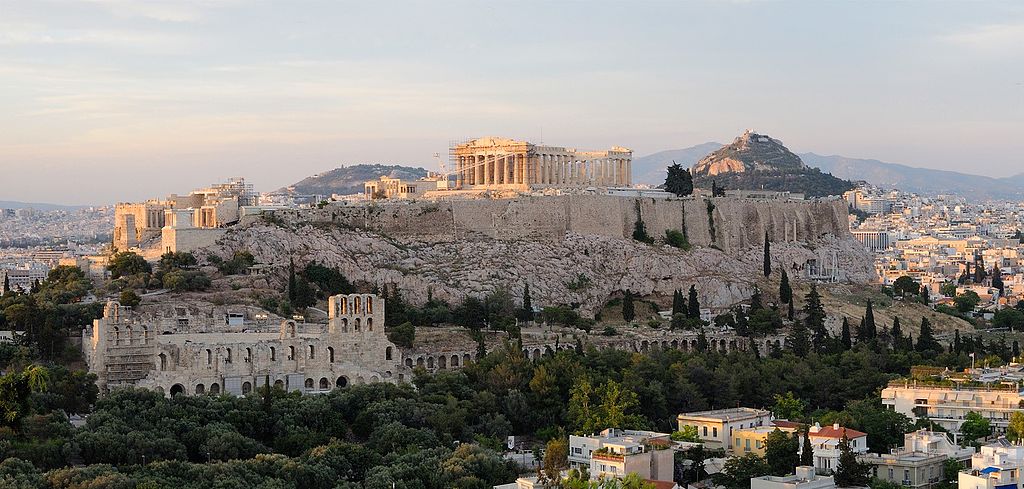 L’acropole d’Athènes ©Christophe Meneboeuf