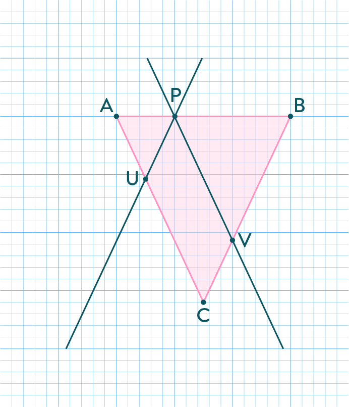 Configuration plane exercice mathématiques seconde
