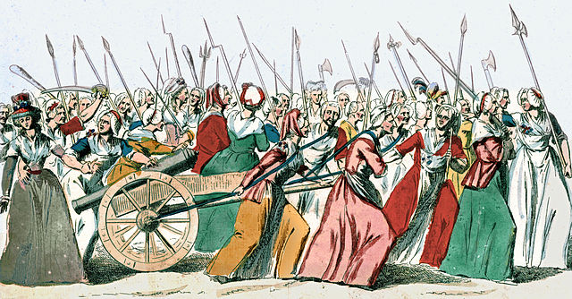 Les Parisiennes marchent sur Versailles - 1789, musée Carnavalet, Paris