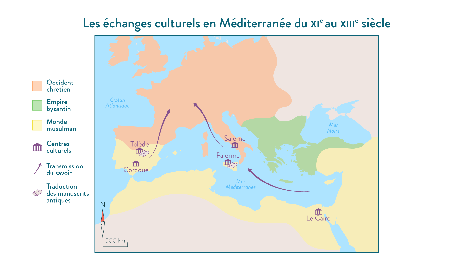 Monde M diterran en Au 13 me Si cle DBERDT