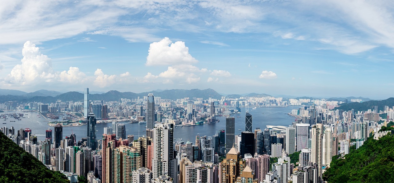 Hong-Kong en Chine-géographie-6e