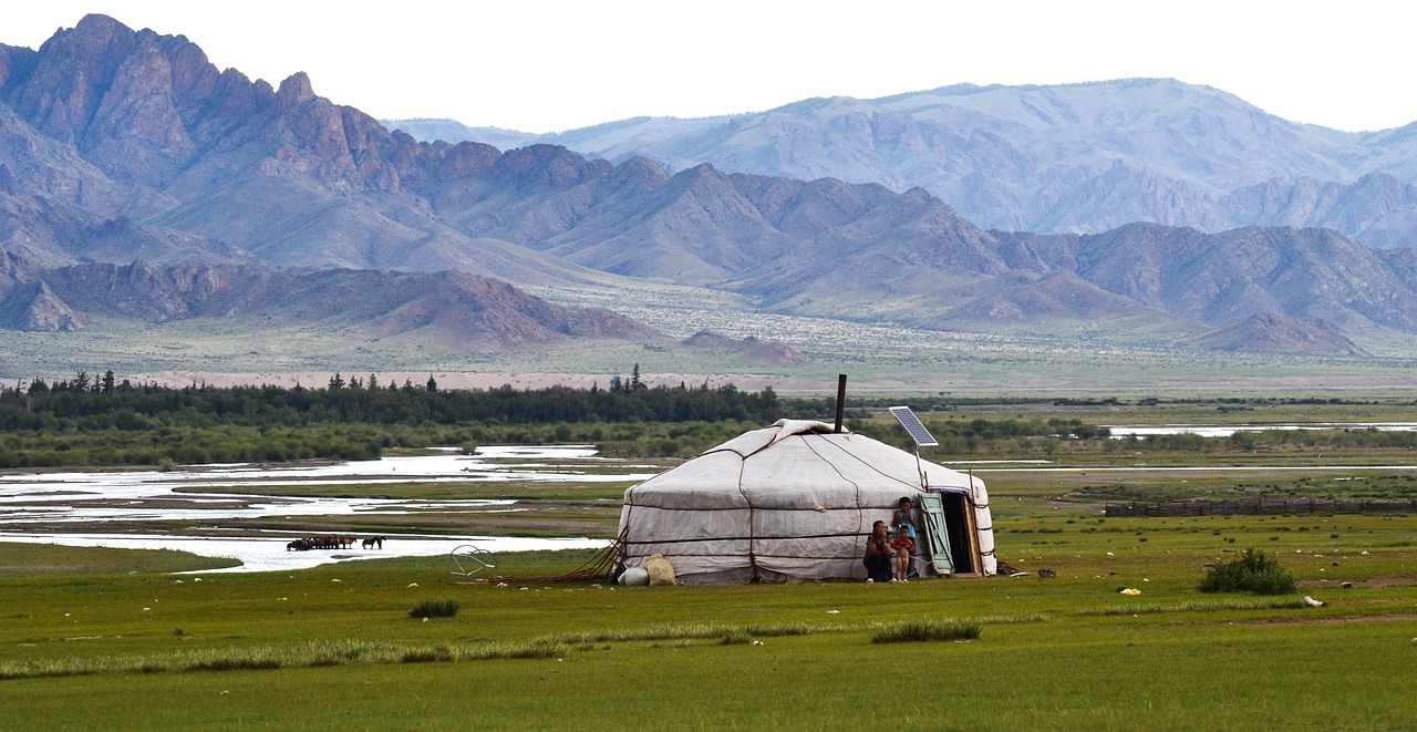 Yourte en Mongolie-6e-géographie
