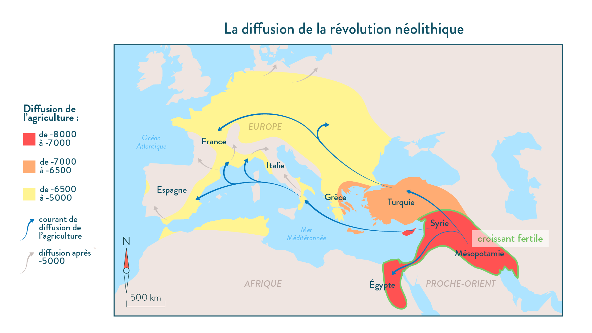 La R volution N olithique Cours 6e Histoire SchoolMouv La R volution N olithique Cours 6e Histoire SchoolMouv