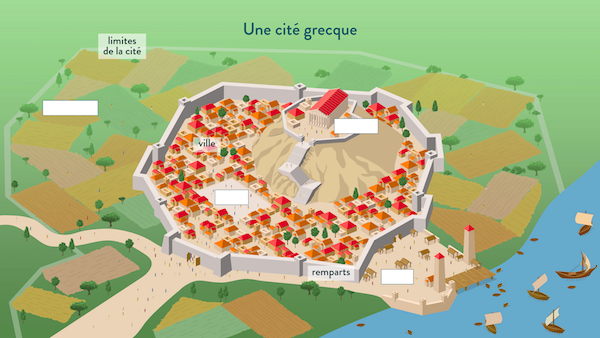 Une cité grecque-hist-6e