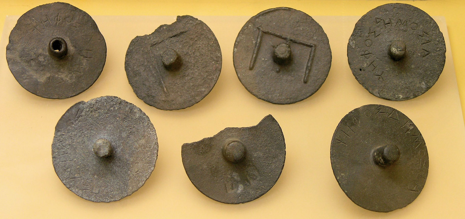 Jetons de vote-histoire-6e