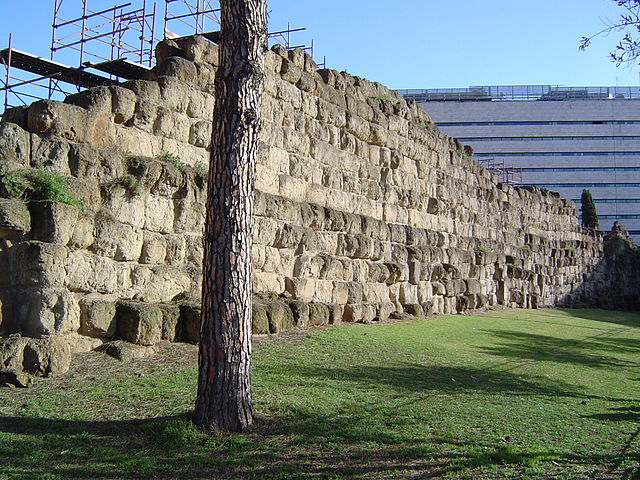 Muraille servienne-histoire-6e