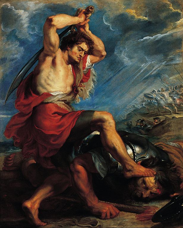 David contre Goliath-histoire-6e