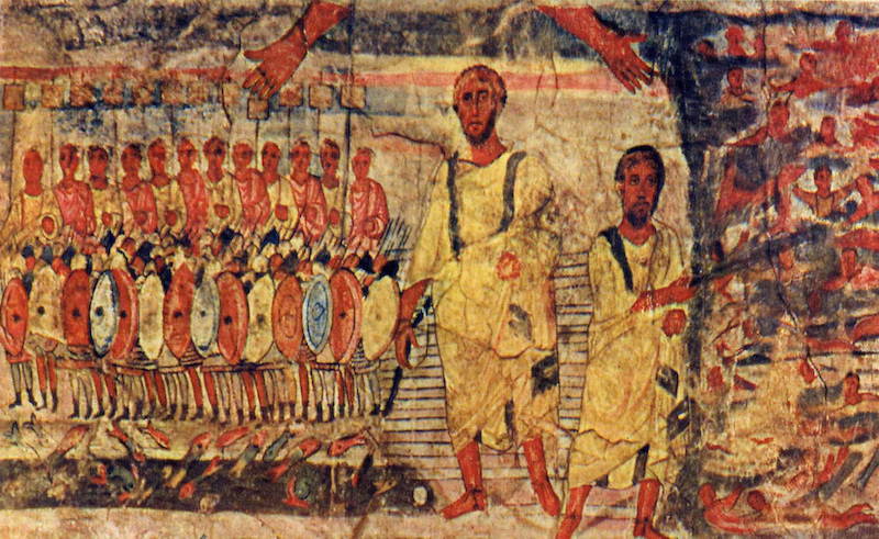 Moïse et la sortie d’Égypte-histoire-6e