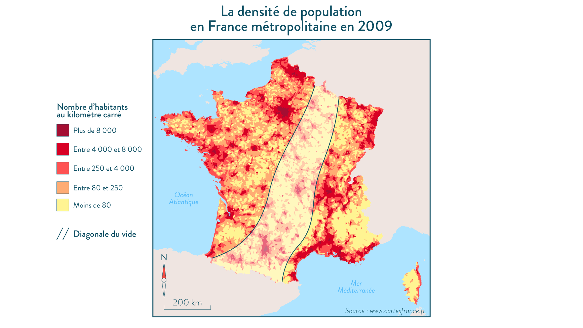 Densit De Population 2025 Habitants France 2025 DDSOZ Densit De Population 2025 Habitants France 2025 DDSOZ