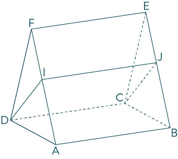 Droites et plans exercice mathématiques terminale S